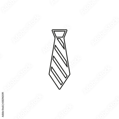 vector tie, textile apparel fashion isolated