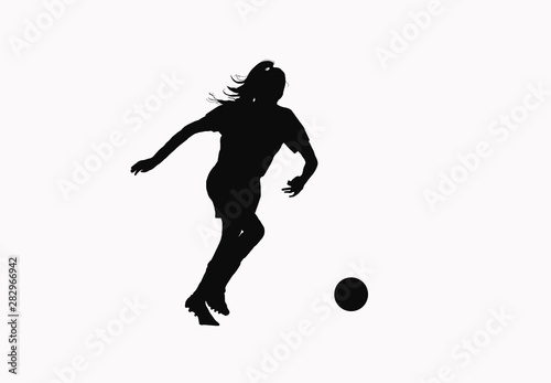 Female Soccer Player