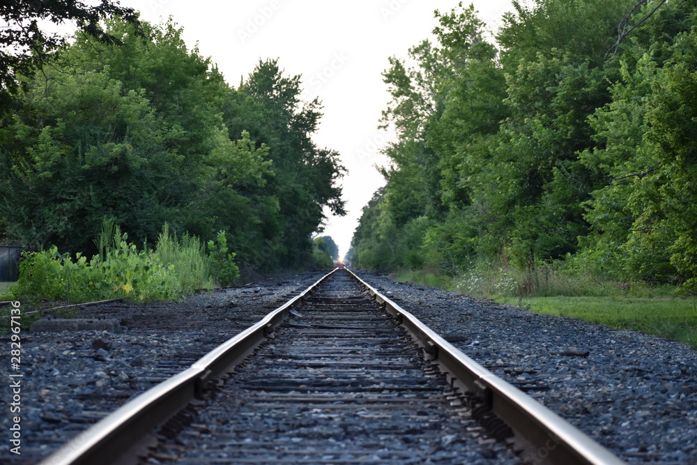 Fototapeta premium Train Tracks
