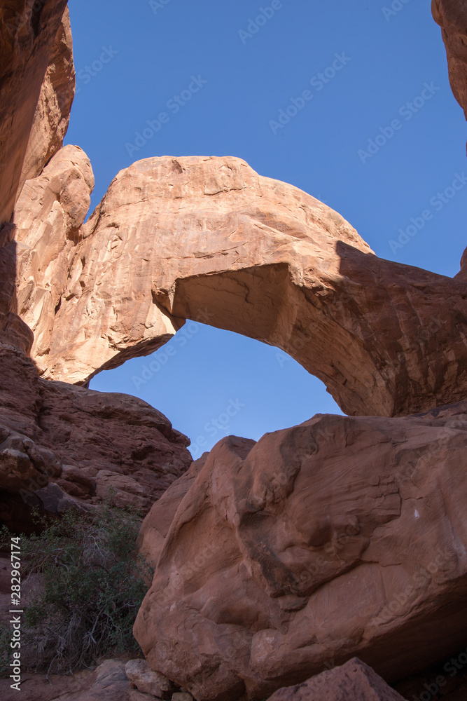arches in Arches national park