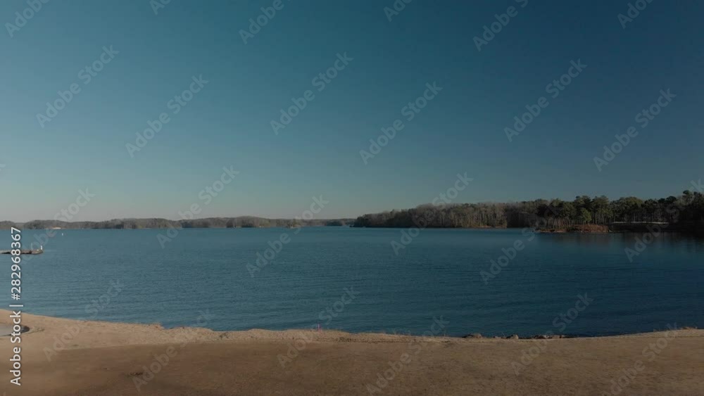 Lake Lanier in North Georgia Lake Lanier in North Georgia