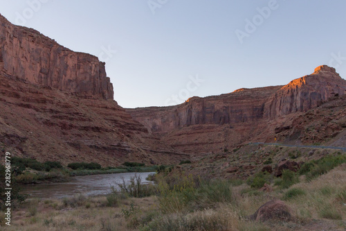 Colorado River view
