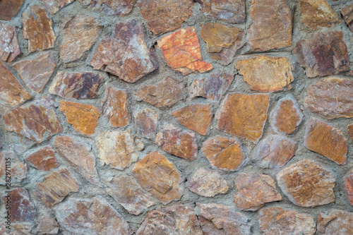 Stone wall texture