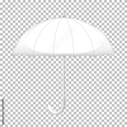 Product design template of umbrella with no graphic