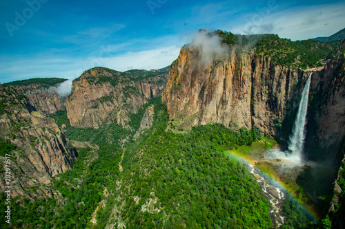 CASCADA DE BASASEACHI CHIHUAHUA