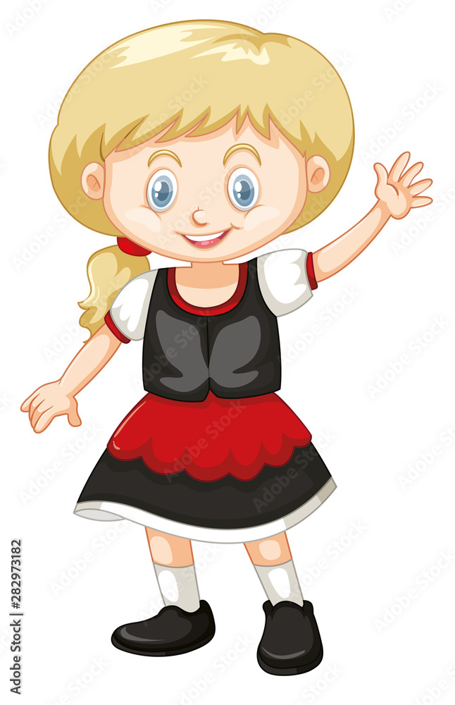 Cute happy smiling child isolated on white background Cute happy smiling child isolated on white background
