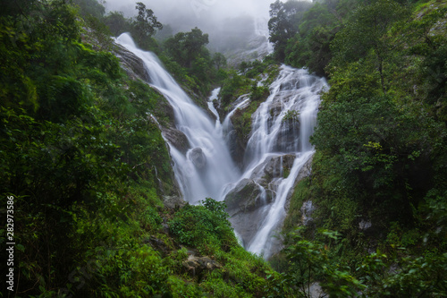 Pi-tu-gro waterfall, Beautiful waterfall in Tak province, ThaiLand.