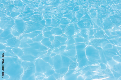 water in swimming pool