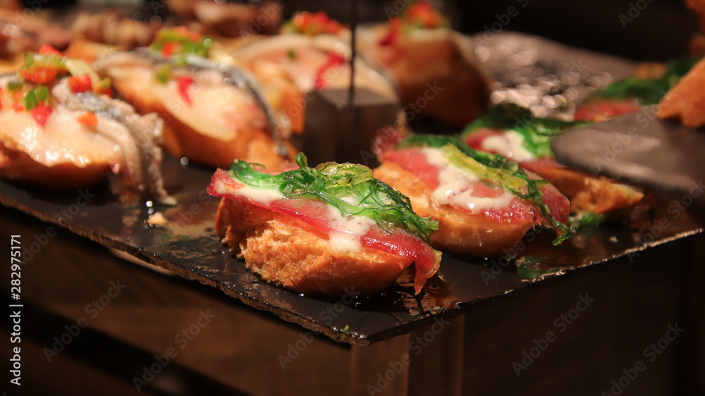 Pinchos y tapas España Pinchos y tapas España