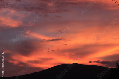 Sunset in Guanajuato