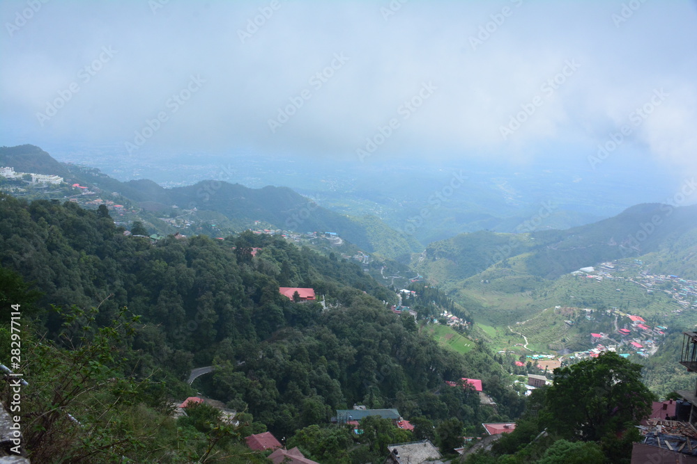 Naklejka premium nature of mansuri himachal pardesh