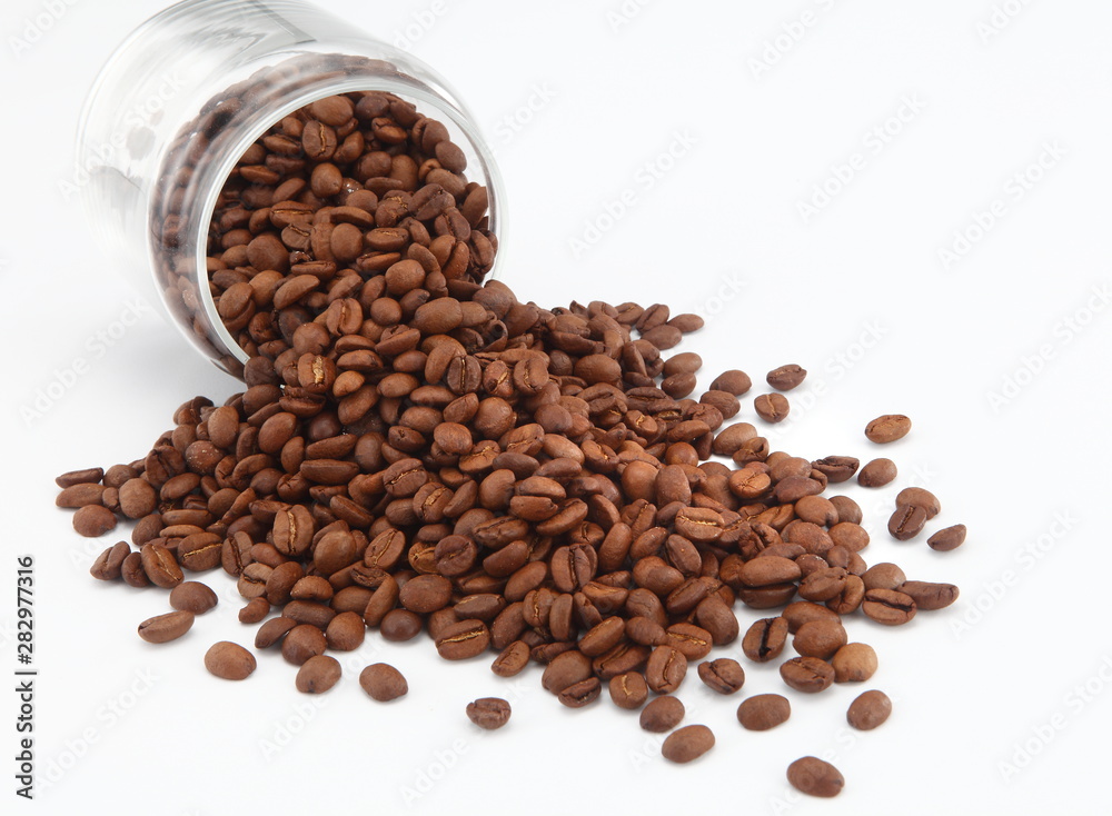 Naklejka premium coffee beans
