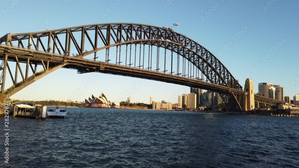The Sydney Harbour Bridge and the Opera House The Sydney Harbour Bridge and the Opera House