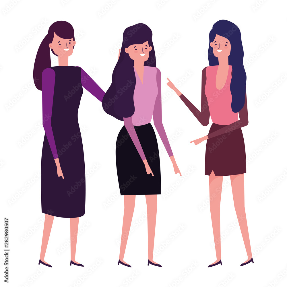 Isolated women vector design vector illustration Isolated women vector design vector illustration