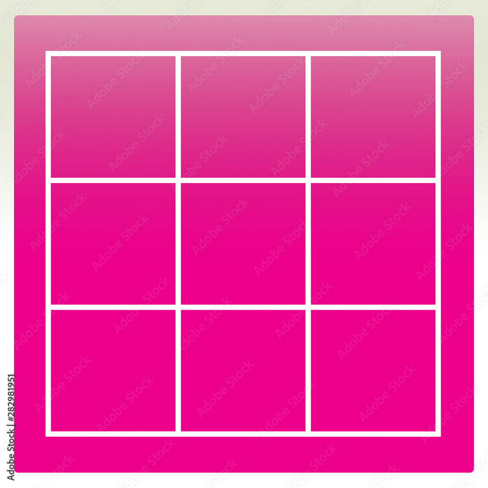 Fototapeta premium set of seamless patterns