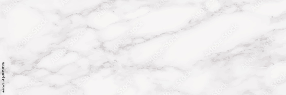 Obraz premium Marble texture background vector. panoramic marble stone texture for invitation, wallpaper, print ads, packaging design template.
