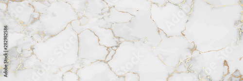 Marble texture background vector. panoramic marble stone texture for invitation, wallpaper, print ads, packaging design template.