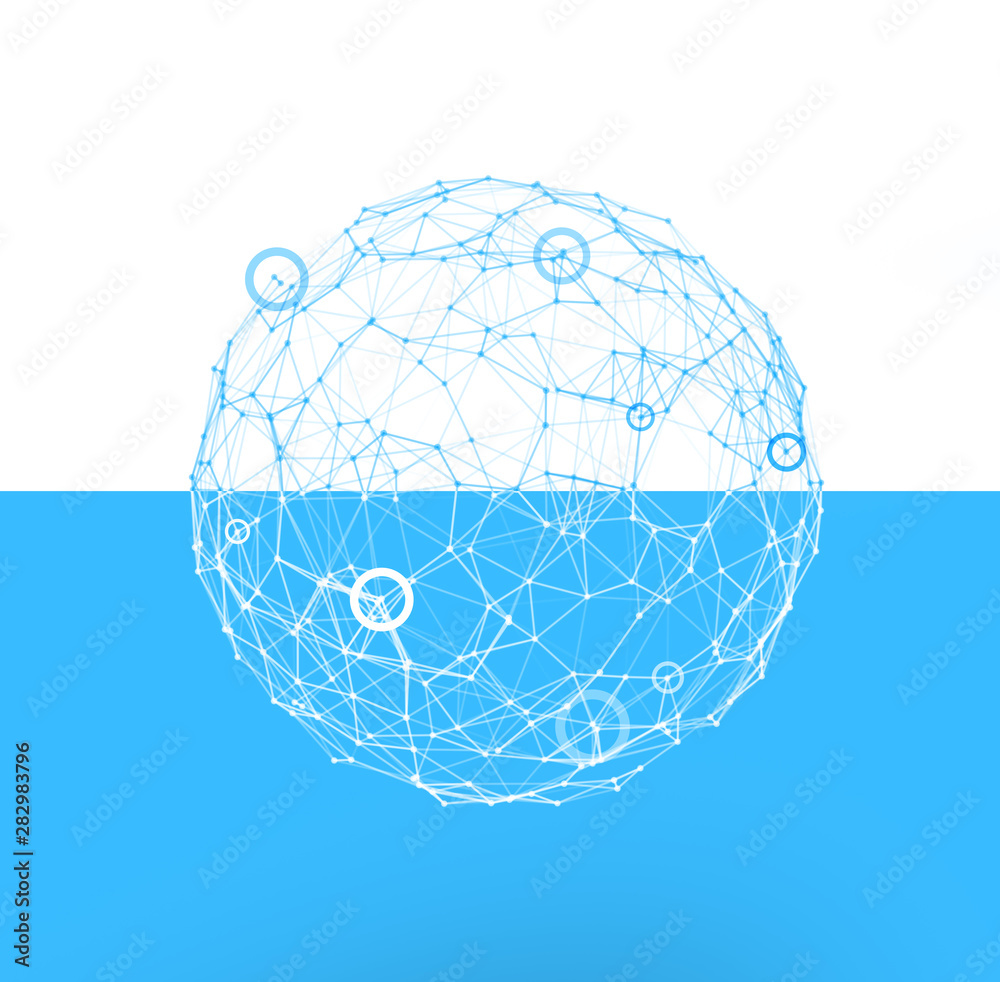 Internet globe. Concept of connection and network. Internet globe. Concept of connection and network.