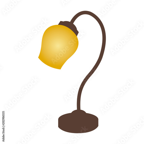  アンティークランプ