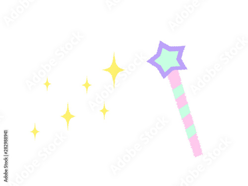 魔法のステッキ・ミント