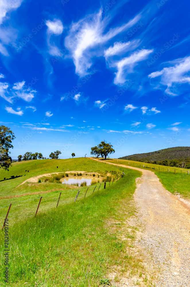 Road To Skyline Wide