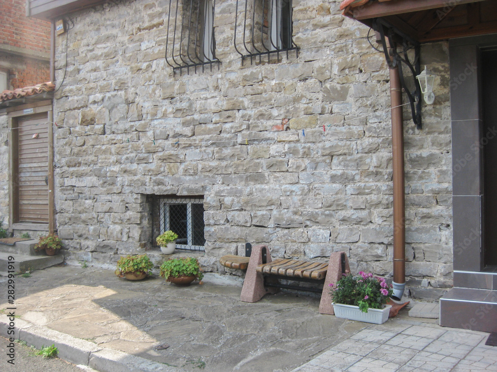 Fototapeta premium street in old town