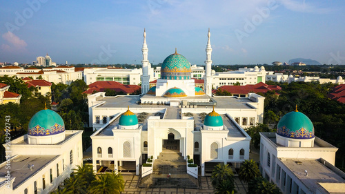 mosque at malaysia