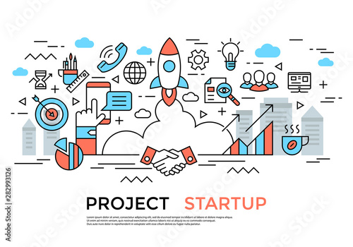 project startup planning communication teamwork