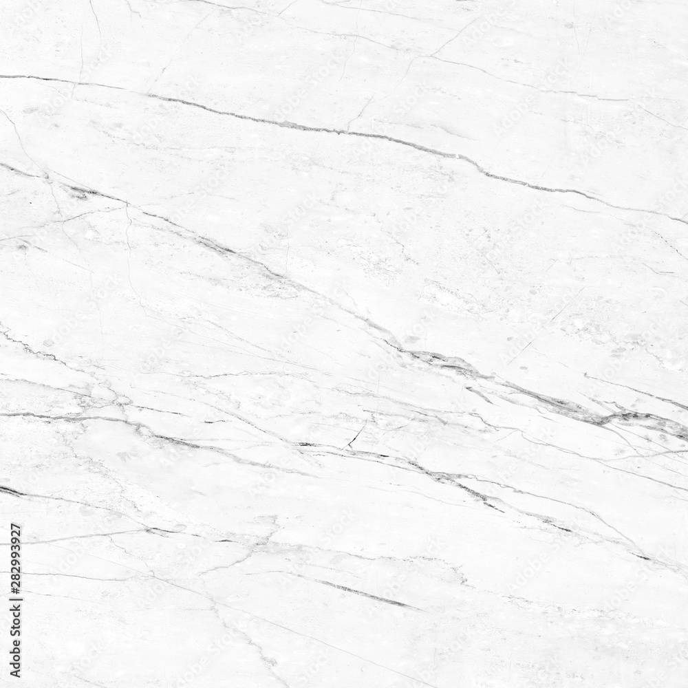 Obraz premium White marble texture abstract background pattern with high resolution