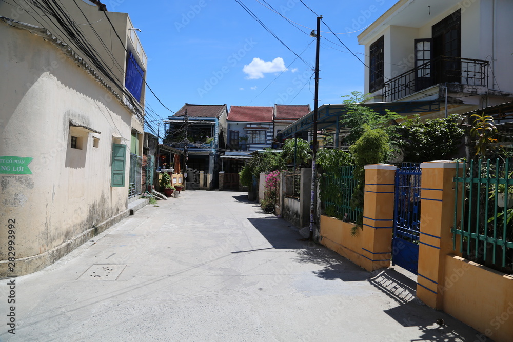 ホイアン市街 ホイアン市街