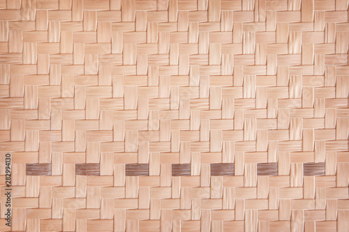 surface of reed mats pattern background