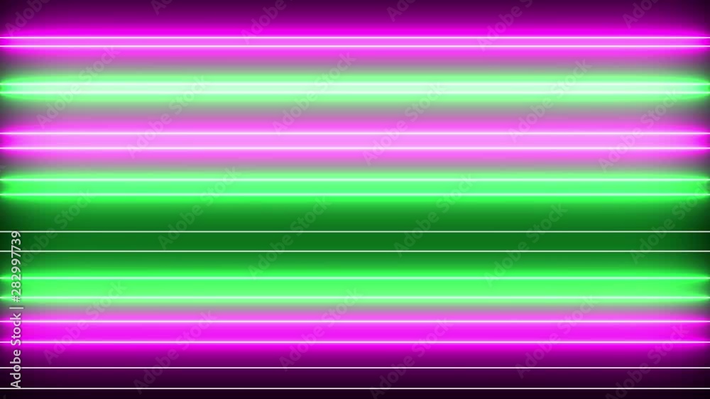 Creative neon bars rendering. Colorful led lines lightning. Creative neon bars rendering. Colorful led lines lightning.