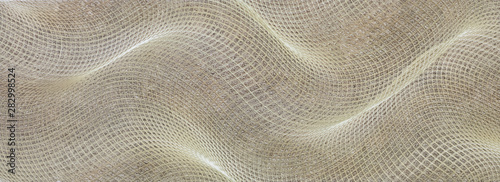 texture abstract seamless wave pattern, tile for interior