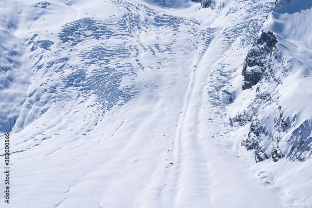 snow mountain peak in Zermatt Switzerland snow mountain peak in Zermatt Switzerland