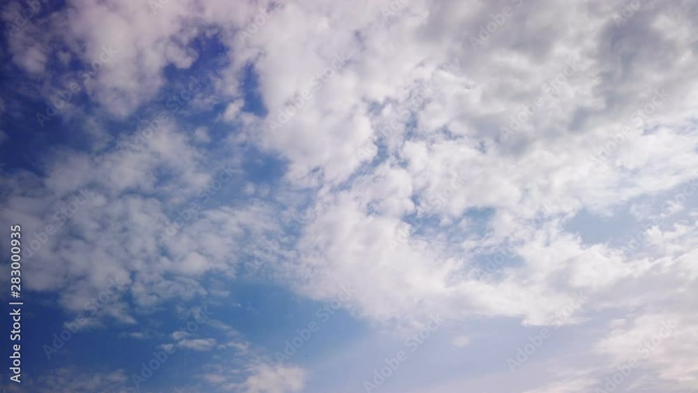 Time lapse clouds, rolling puffy cloud are moving, white lightnes clouds time lapse Time lapse clouds, rolling puffy cloud are moving, white lightnes clouds time lapse