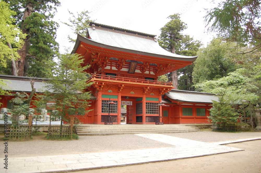 香取神宮の楼門