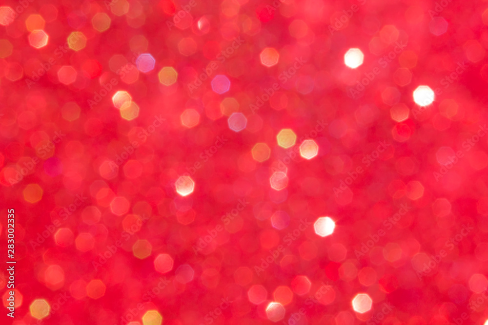 Red glitter background Red glitter background