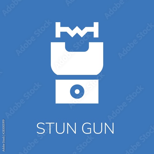  Stun gun icon