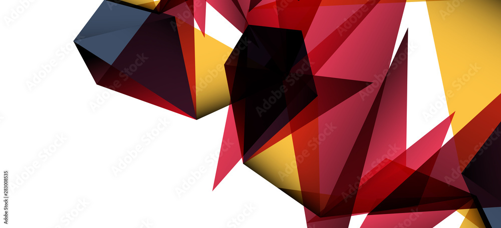 Triangle geometric background in trendy style on light background. Retro vector illustration. Colorful bright. Trendy modern style. Vector business illustration. Triangle geometric background in trendy style on light background. Retro vector illustration. Colorful bright. Trendy modern style. Vector business illustration.