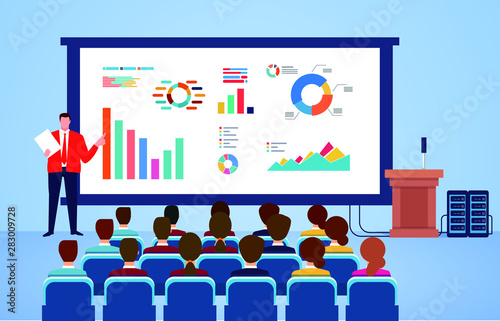 Business seminar speakers, financial and financial data analysis, marketing, sales and e-commerce training