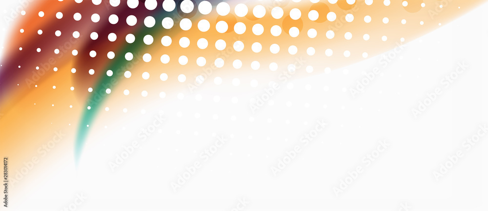 custom made wallpaper toronto digitalTrendy abstract wave blur pattern, multicolored lines on white background for wallpaper design. Colorful background vector. Creative vector element.
