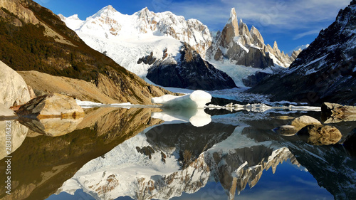 Patagonia  Argentina. The photos is from the mountains and from the rivers in its vicinity.