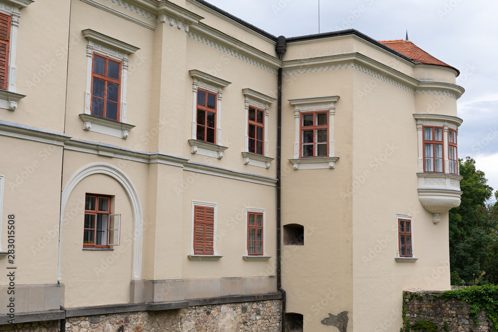 Naklejka premium Castle of Sárospatak