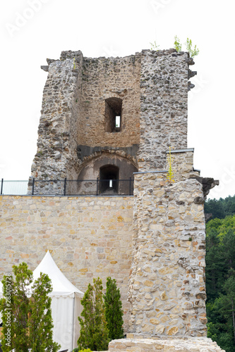 Historical castle photo