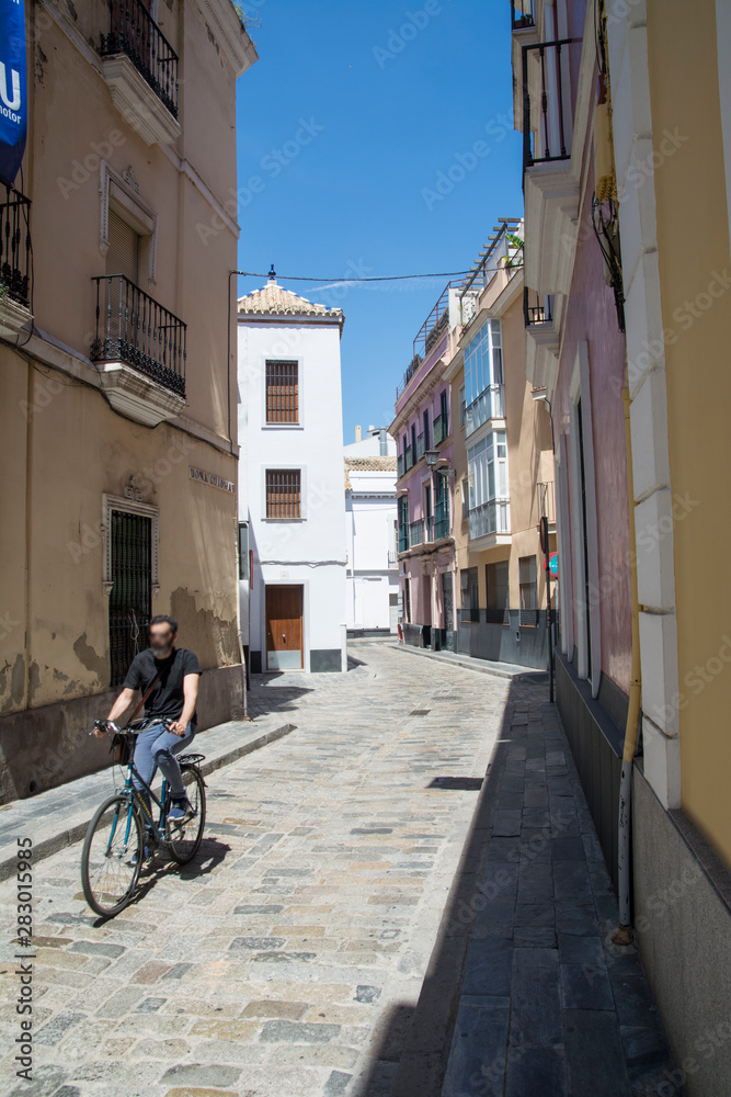 スペインの街角