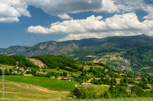 Passo del Penice: mountain landscape © Claudio Colombo