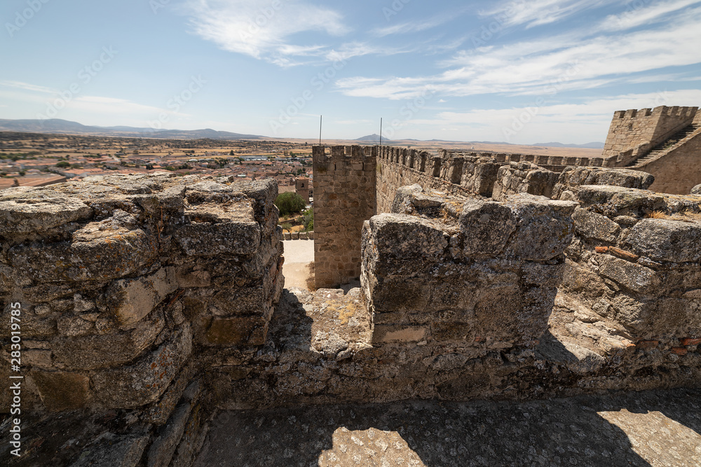 Trujillo ancient city in caceres, extramadura,Spain