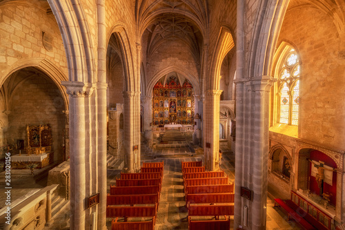 Santa Maria La Mayor church in trujillo  Caceres  Spain