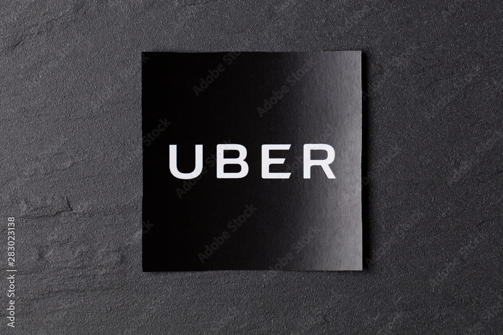 Uber logo store