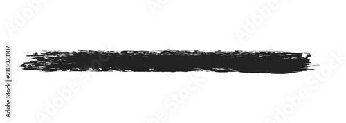 Hintergrund Markierung schwarz - gemalt mit einem Pinsel